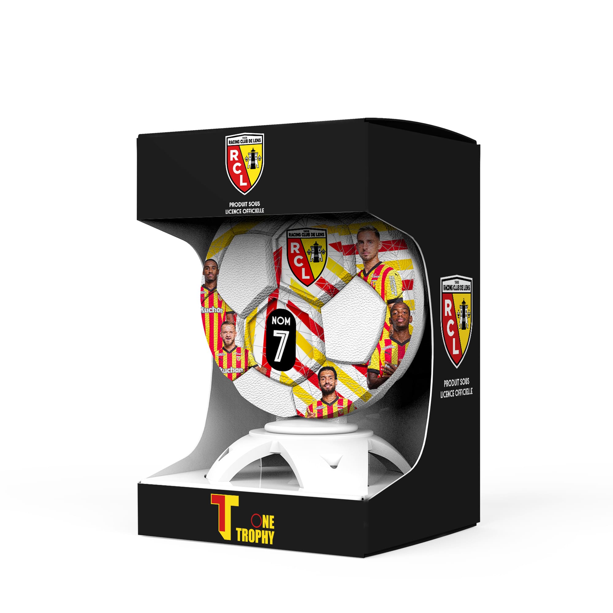 Créez votre trophée - RACING CLUB DE LENS