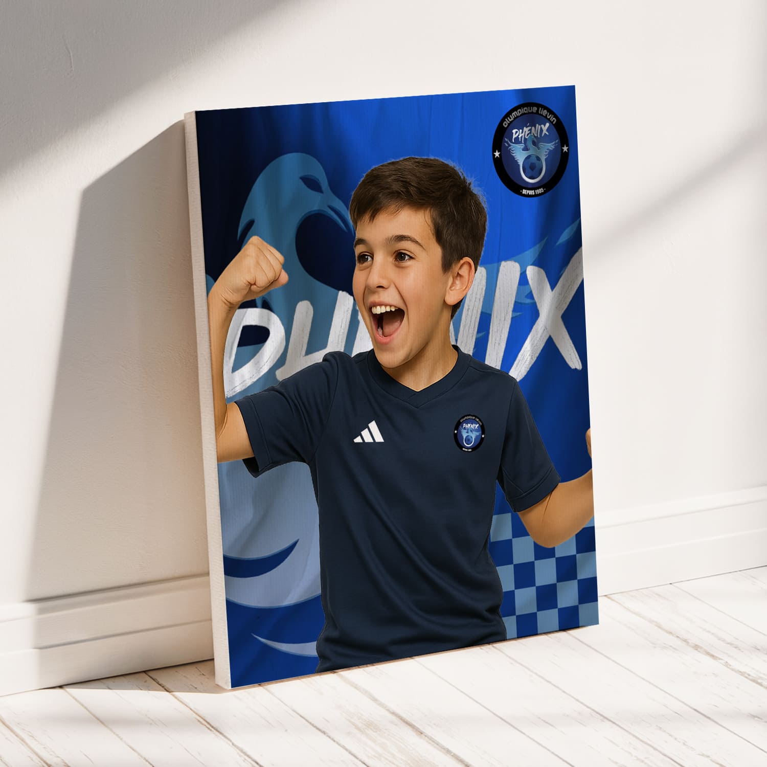 Toile Personnalisable Officielle - Olympique Lievin