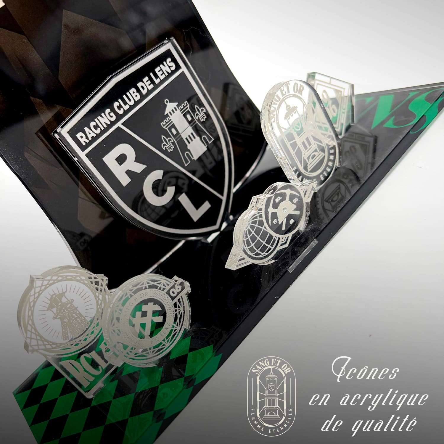 Kit Maillot RC Lens Fête des Pères (Extérieur) –  « Bonne Fête Papa » | Produit sous Licence Officielle