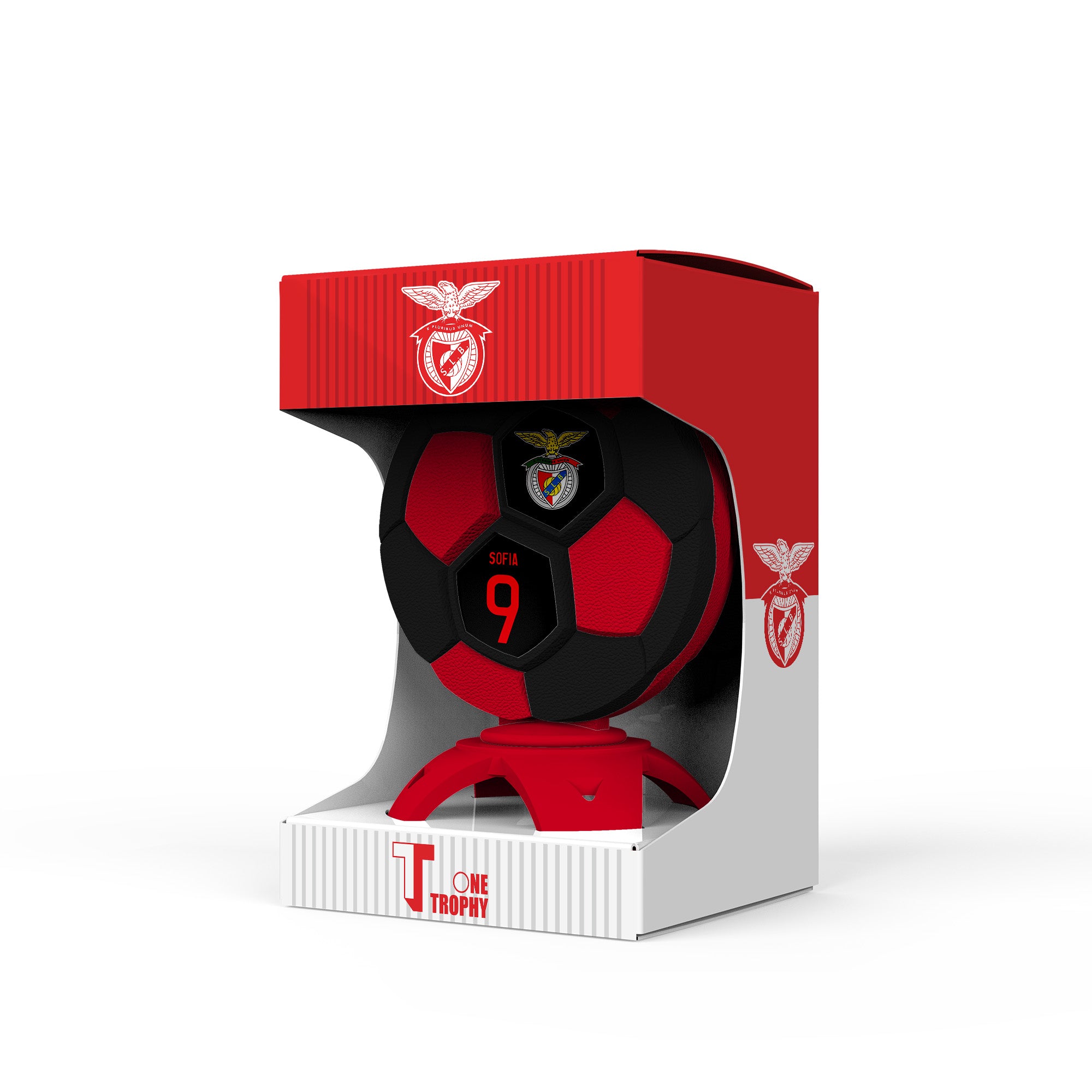 Create your officially licensed Benfica Lisbon trophy 