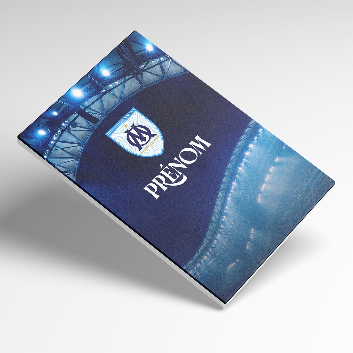 OneTrophy Olympique de Marseille - Toile personnalisable - Sous les feux du Velodrome