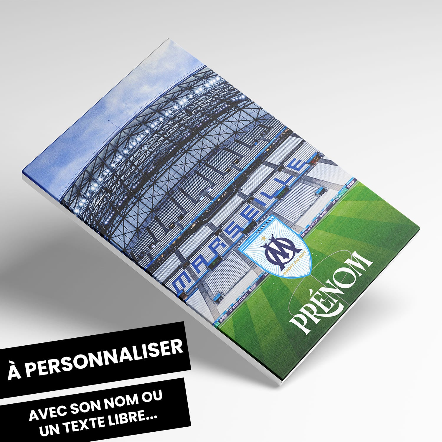 OneTrophy Olympique de Marseille - Toile personnalisable - Droit au But