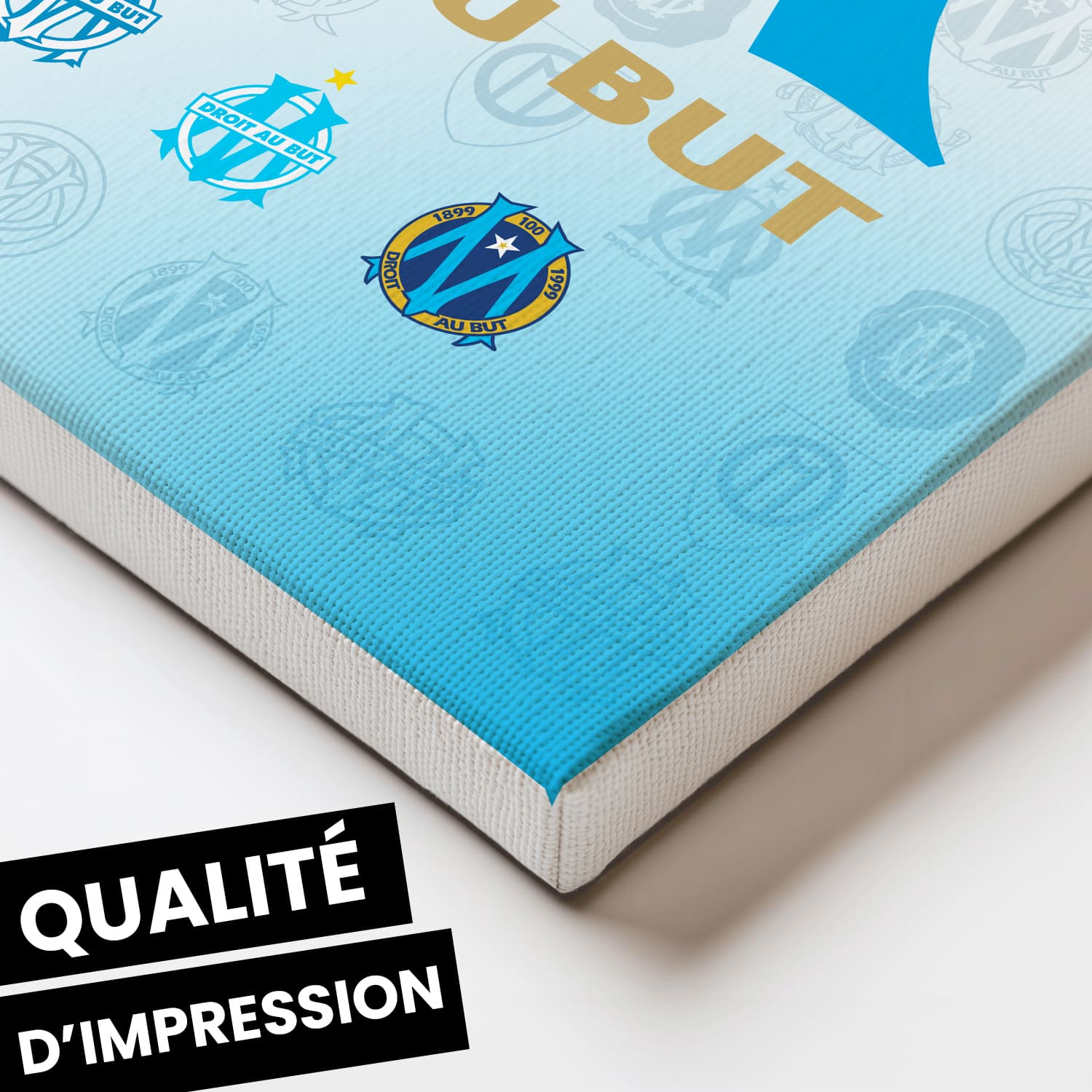 OneTrophy Olympique de Marseille - Toile Logo - Domicile