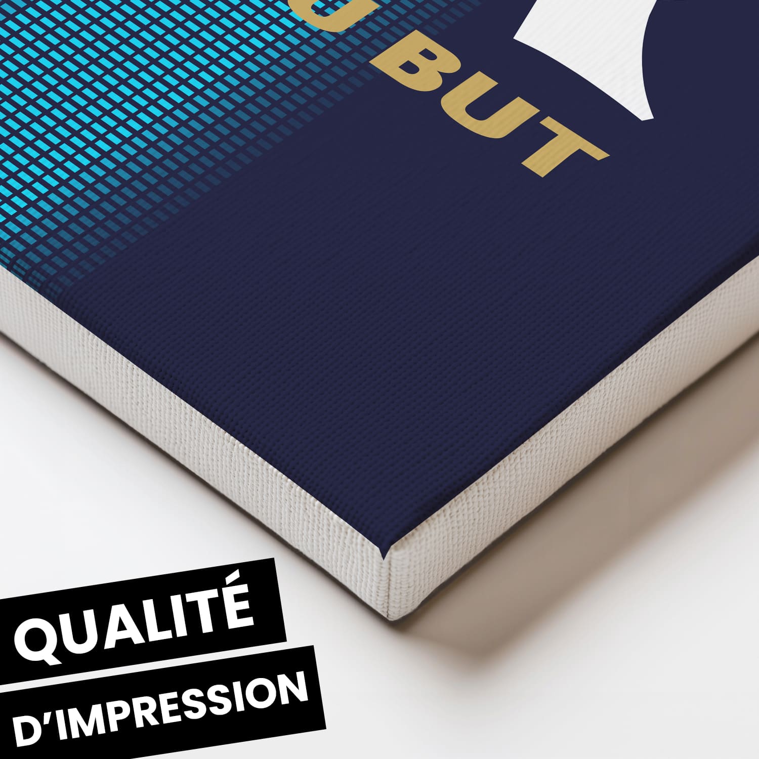 OneTrophy Olympique de Marseille - Toile Logo - Exterieur