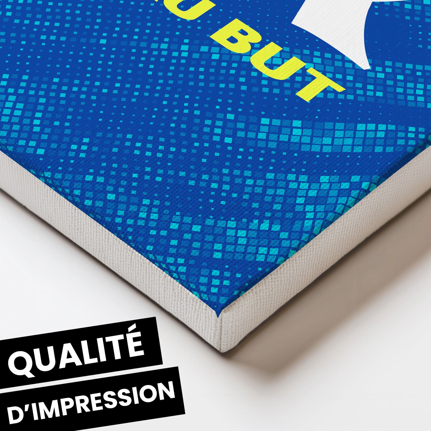 OneTrophy Olympique de Marseille - Toile Logo - Third