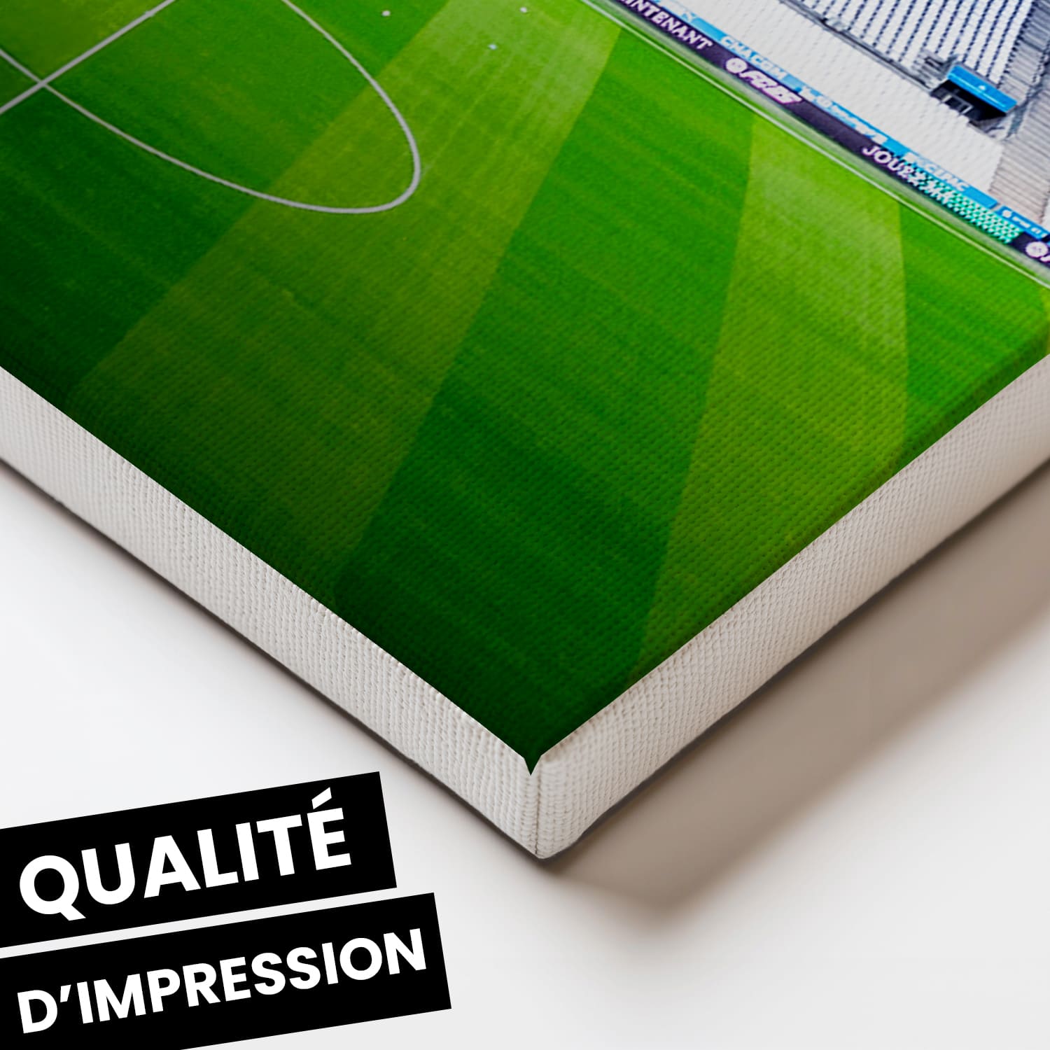 OneTrophy Olympique de Marseille - Toile personnalisable - Droit au But