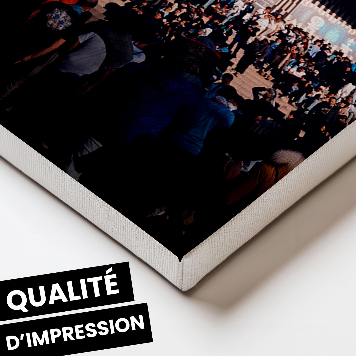 OneTrophy Olympique de Marseille - Toile personnalisable - Terre de passion
