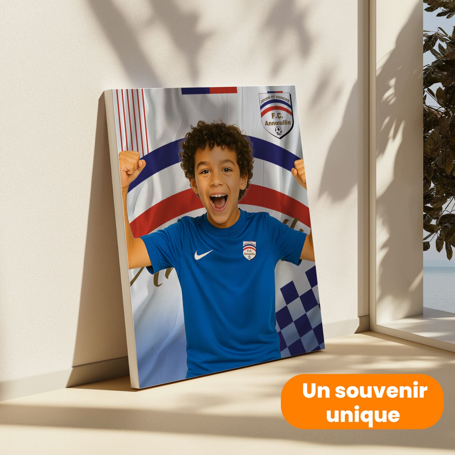 Toile Personnalisable Officielle - FC Annoeullin