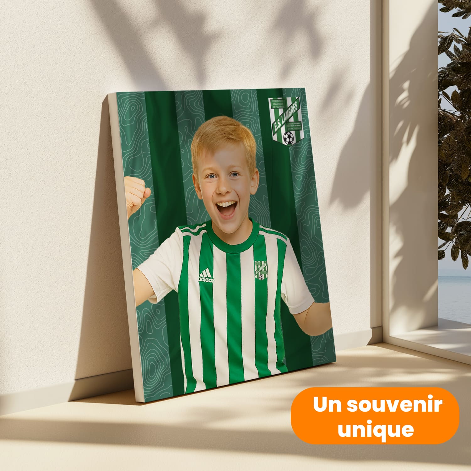 Toile Personnalisable Officielle - ES Lambres