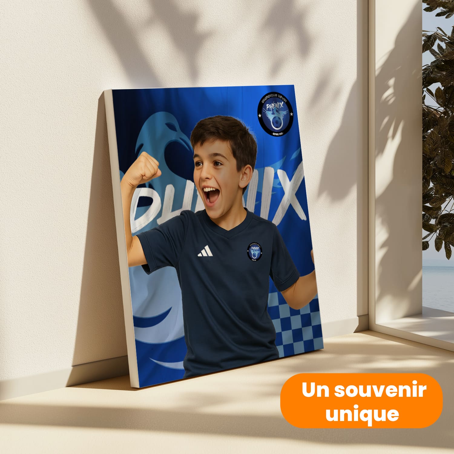 Toile Personnalisable Officielle - Olympique Lievin