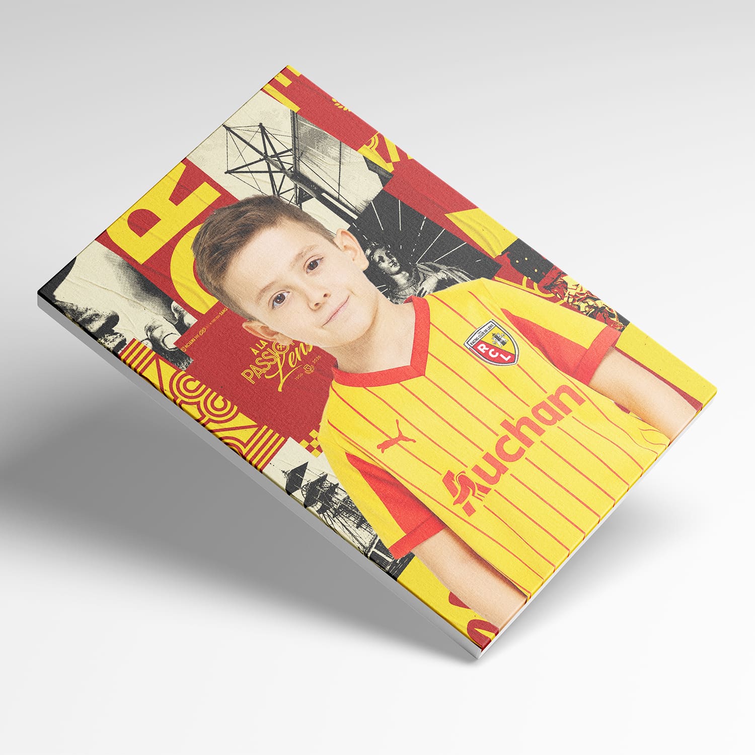 OneTrophy RC Lens - Toile personnalisable avec photo - Domicile
