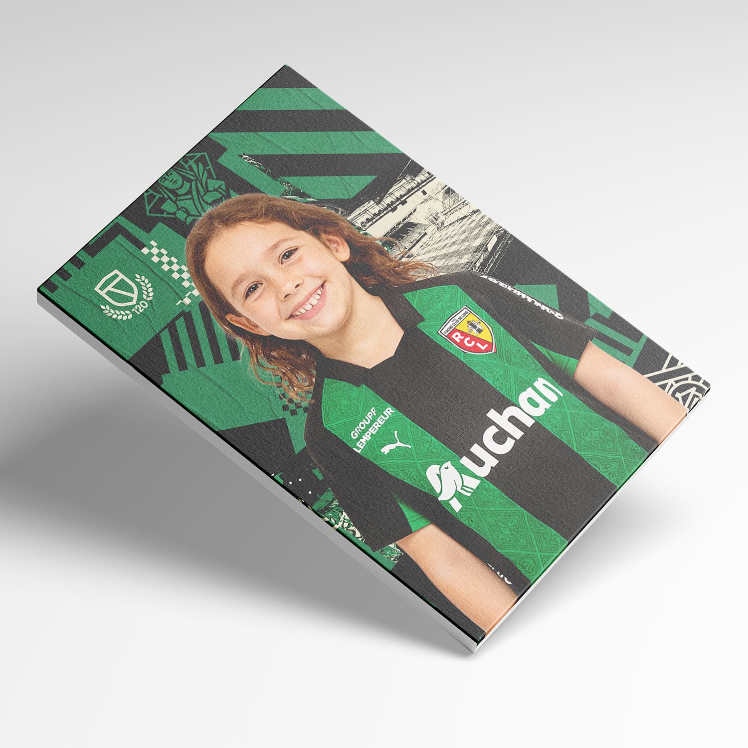 OneTrophy RC Lens - Toile personnalisable avec photo - Exterieur