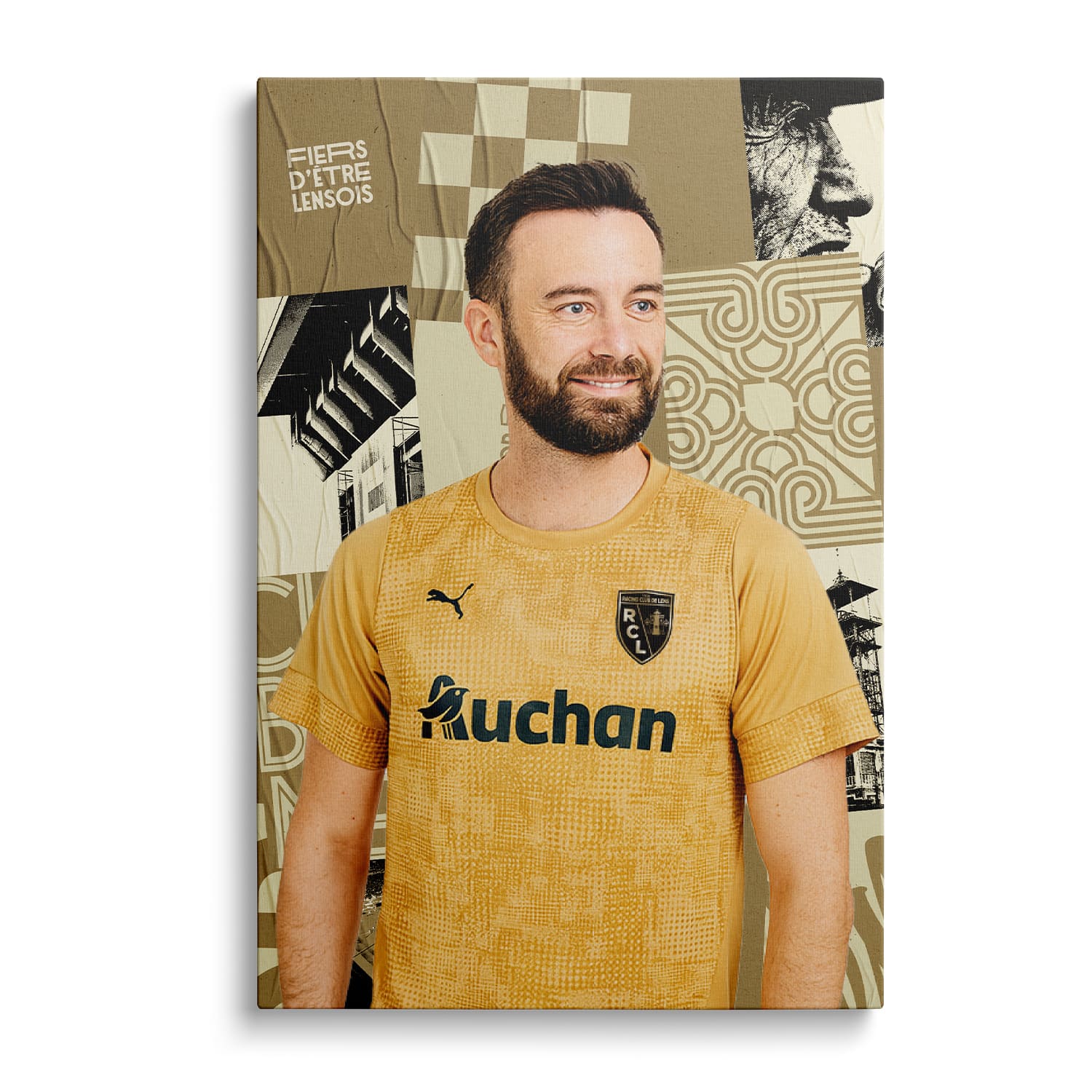 OneTrophy RC Lens - Toile personnalisable avec photo - Third