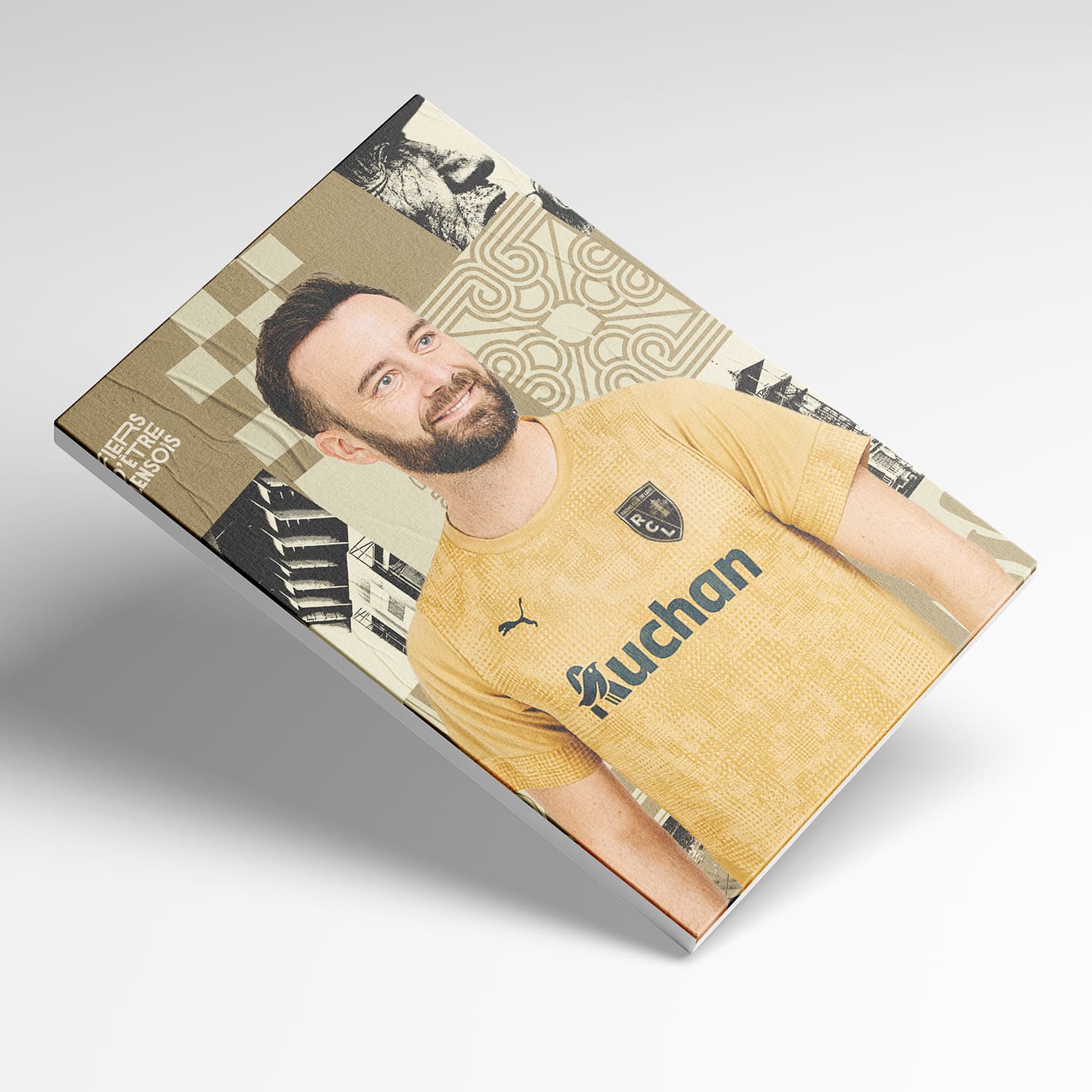 OneTrophy RC Lens - Toile personnalisable avec photo - Third