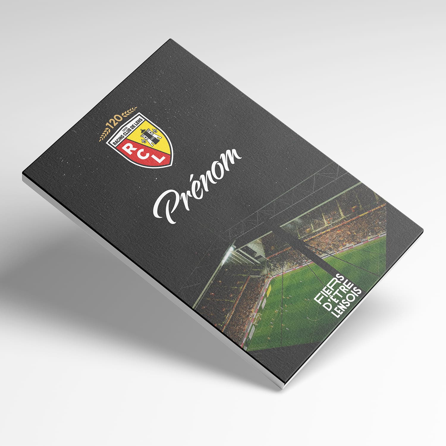 OneTrophy RC Lens - Toile personnalisable - Bollaert en lumière
