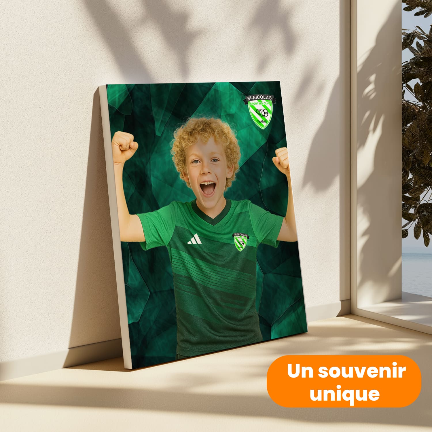 Toile Personnalisable Officielle - SC Saint Nicolas