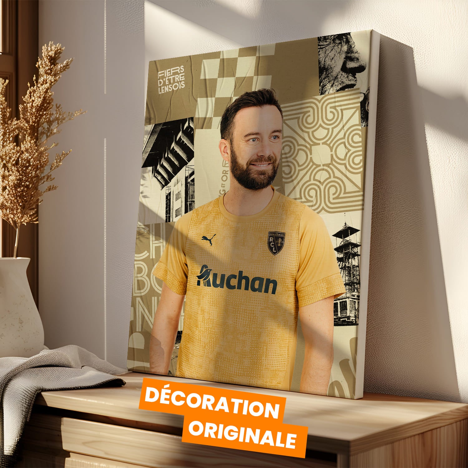 OneTrophy RC Lens - Toile personnalisable avec photo - Third