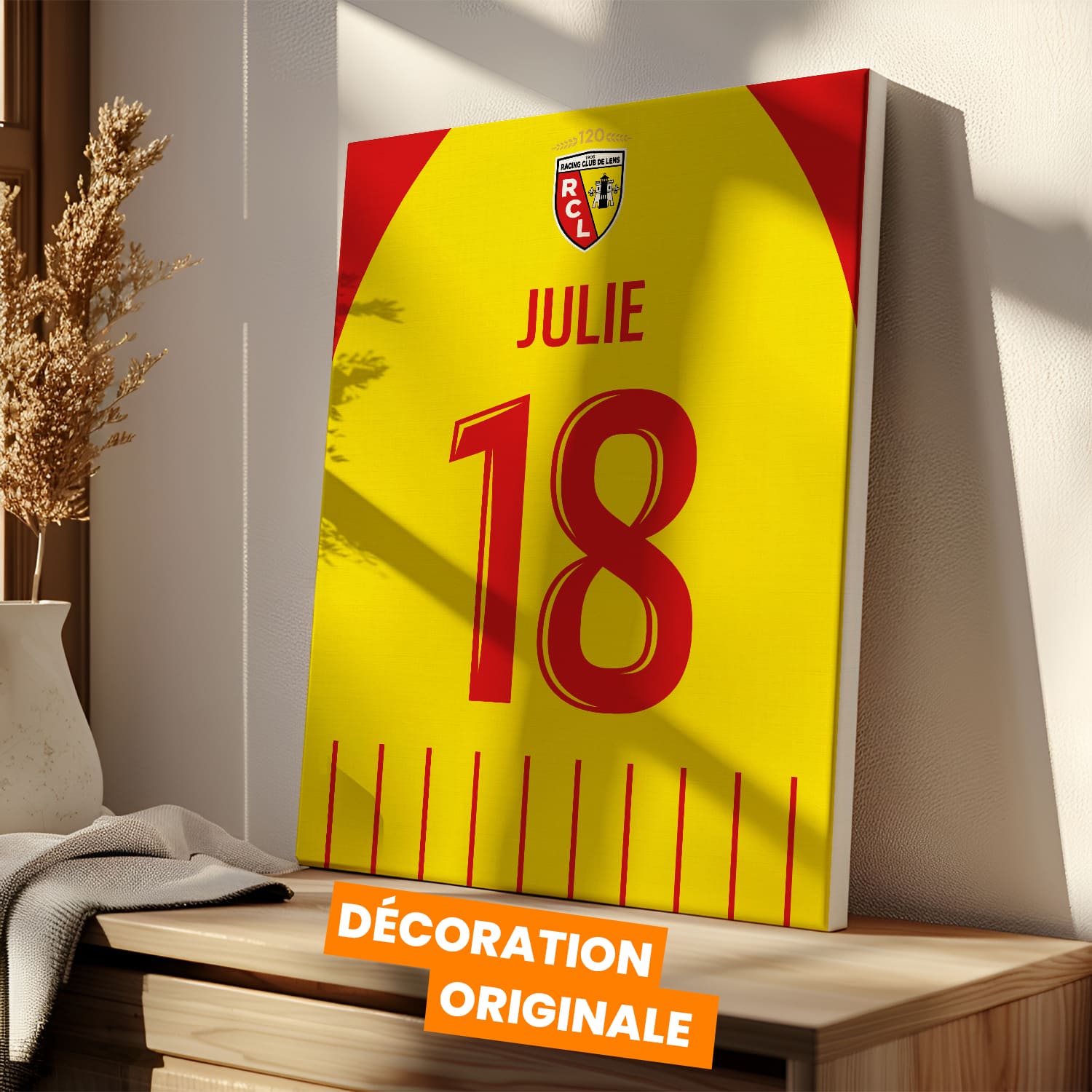 OneTrophy RC Lens - Toile personnalisable - Domicile