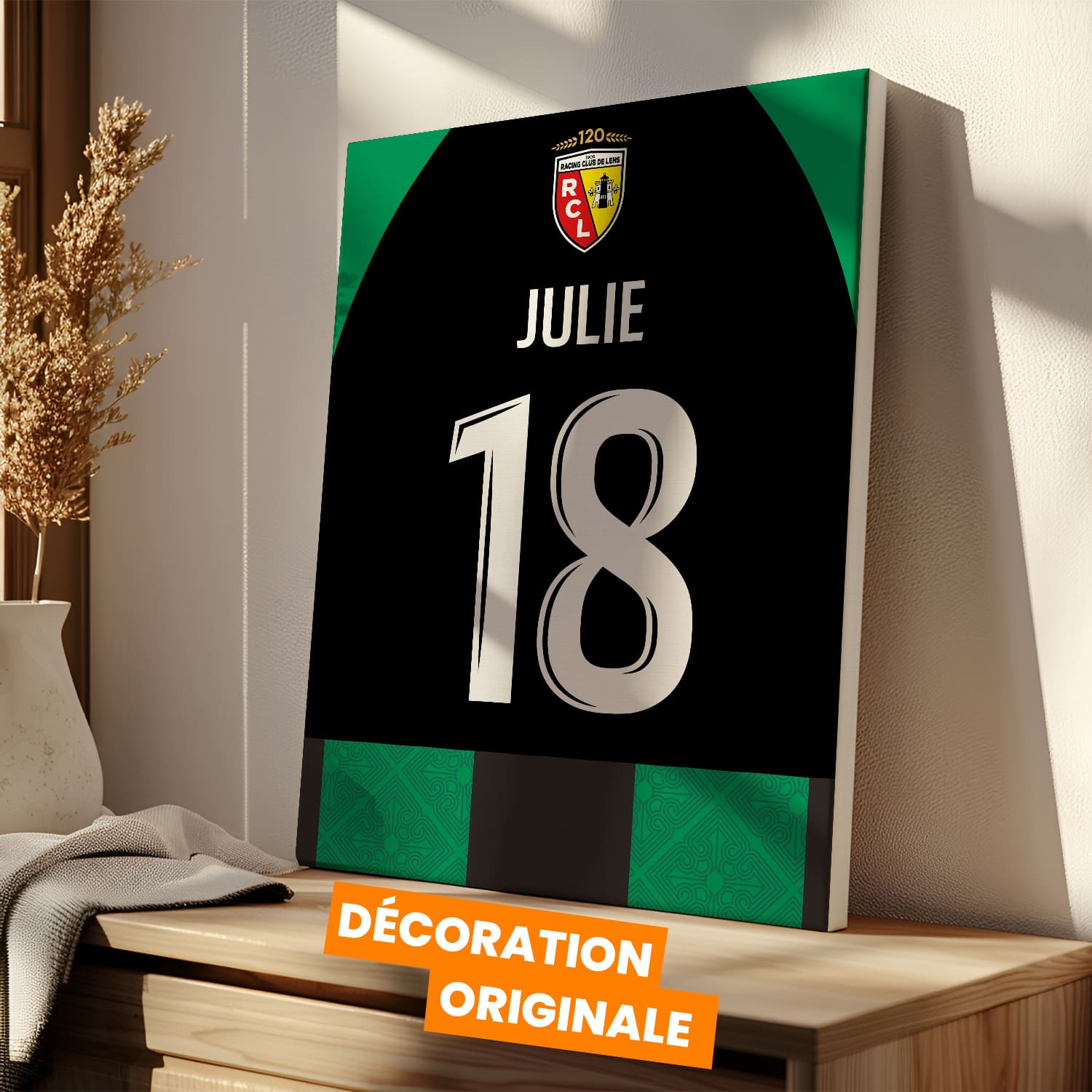 OneTrophy RC Lens - Toile personnalisable - Extérieur