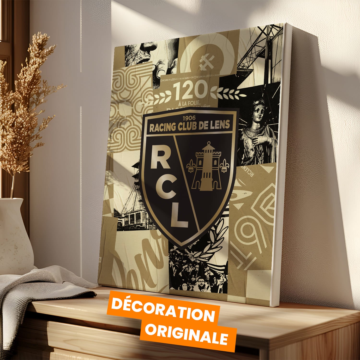 OneTrophy RC Lens - Toile 120 ans - Third