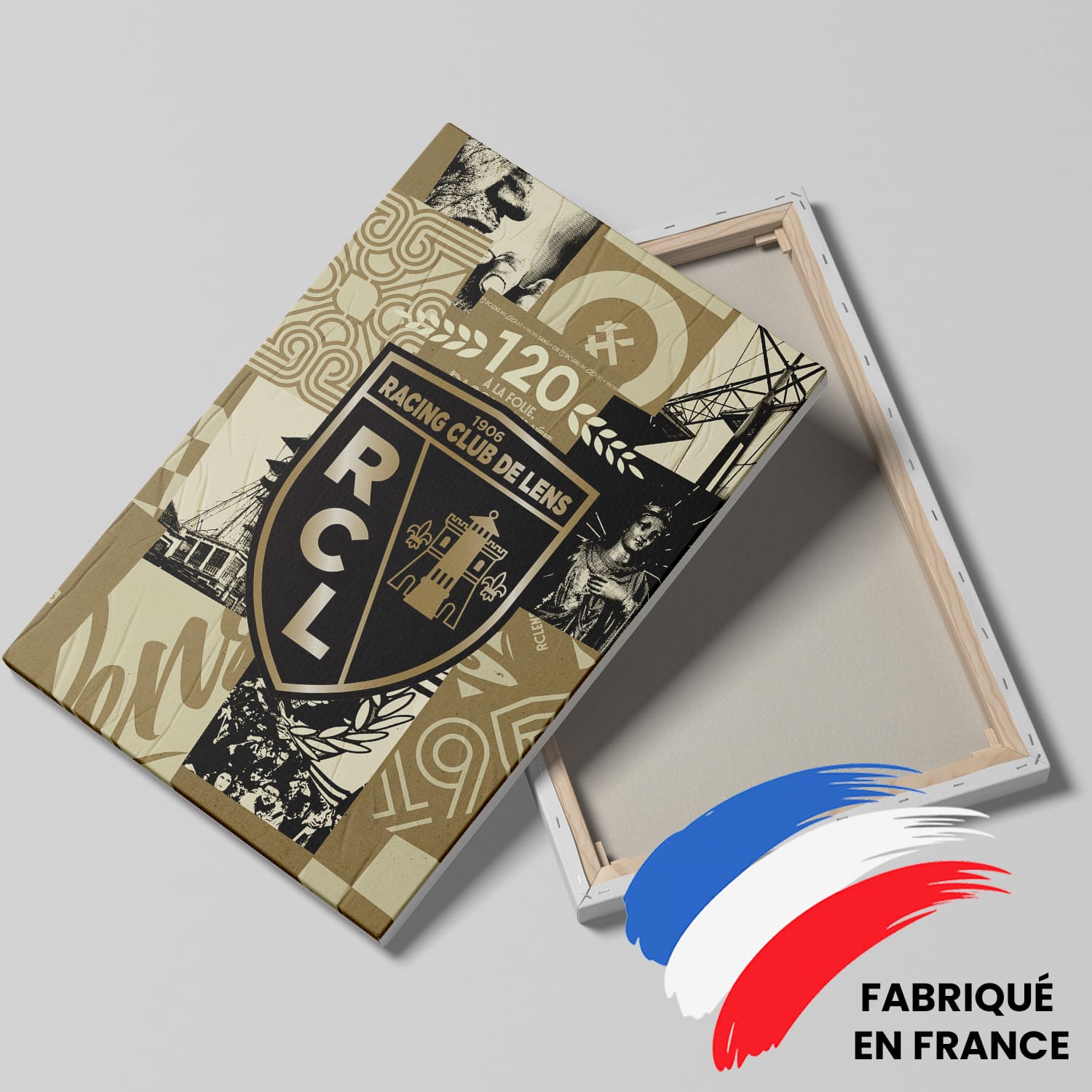 OneTrophy RC Lens - Toile 120 ans - Third