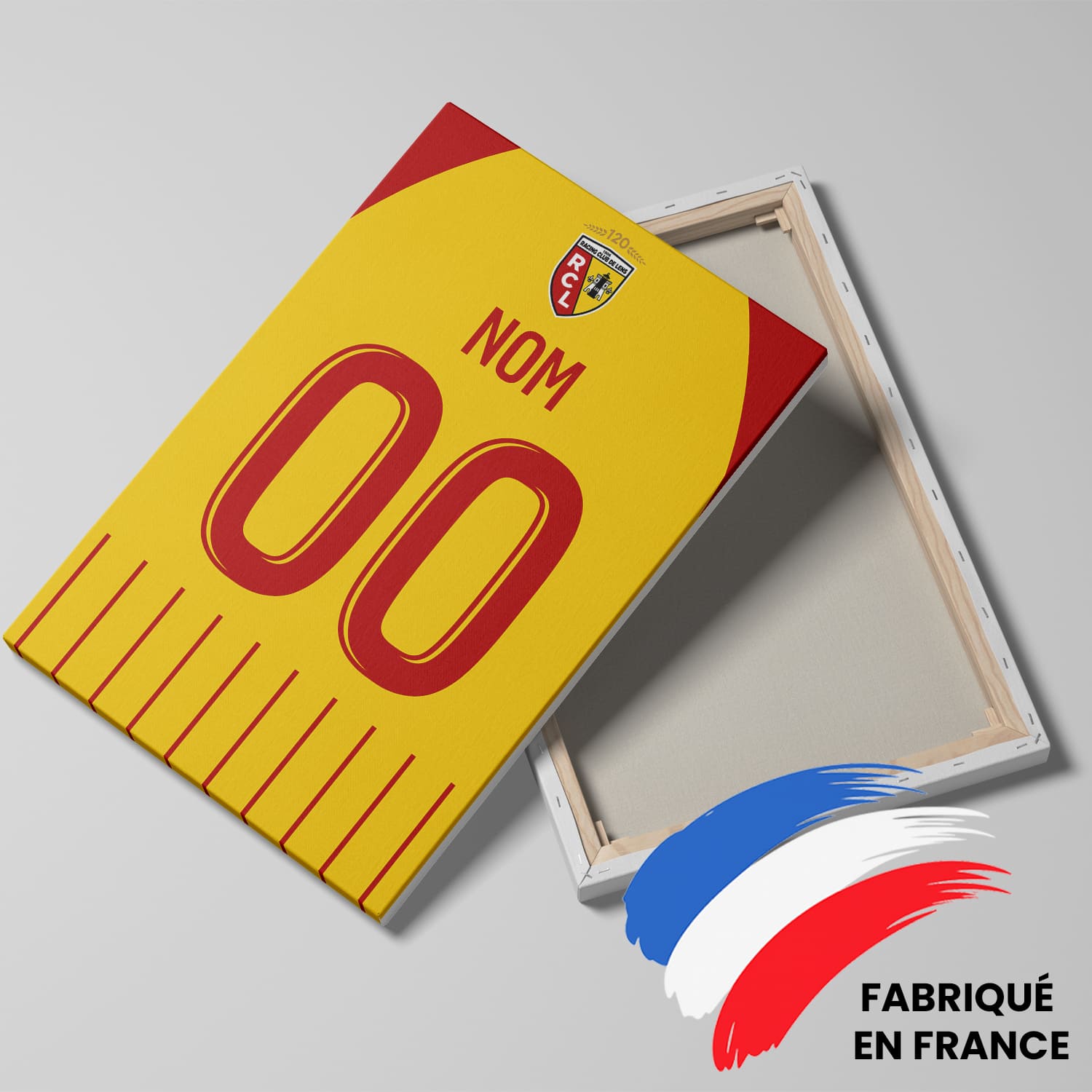 OneTrophy RC Lens - Toile personnalisable - Domicile