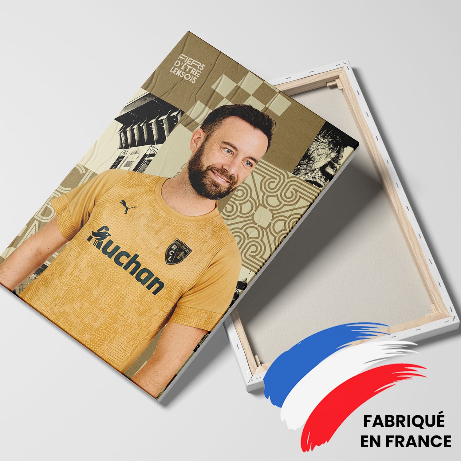 OneTrophy RC Lens - Toile personnalisable avec photo - Third