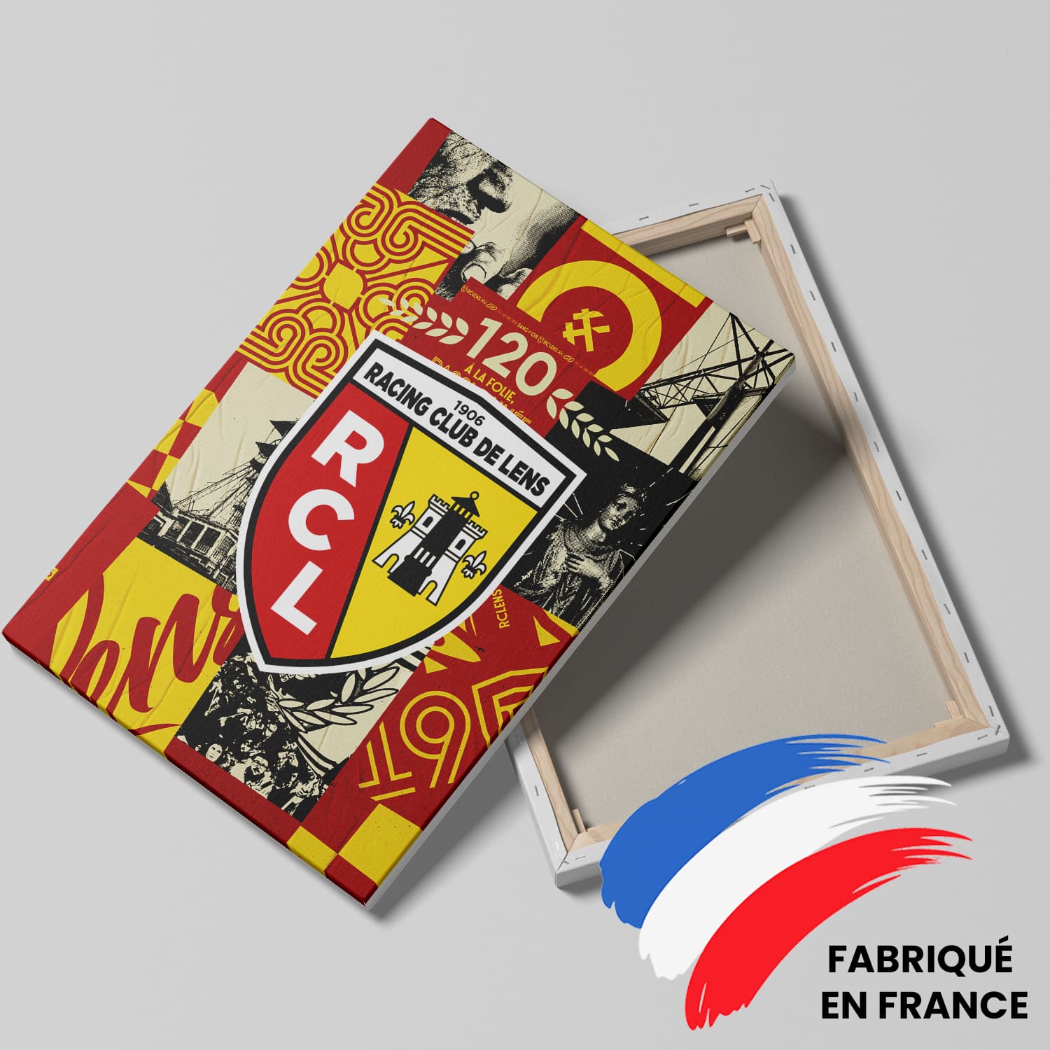 OneTrophy RC Lens - Toile 120 ans - Domicile