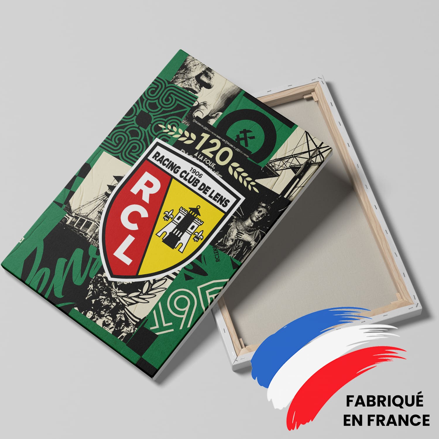 OneTrophy RC Lens - Toile 120 ans - Exterieur