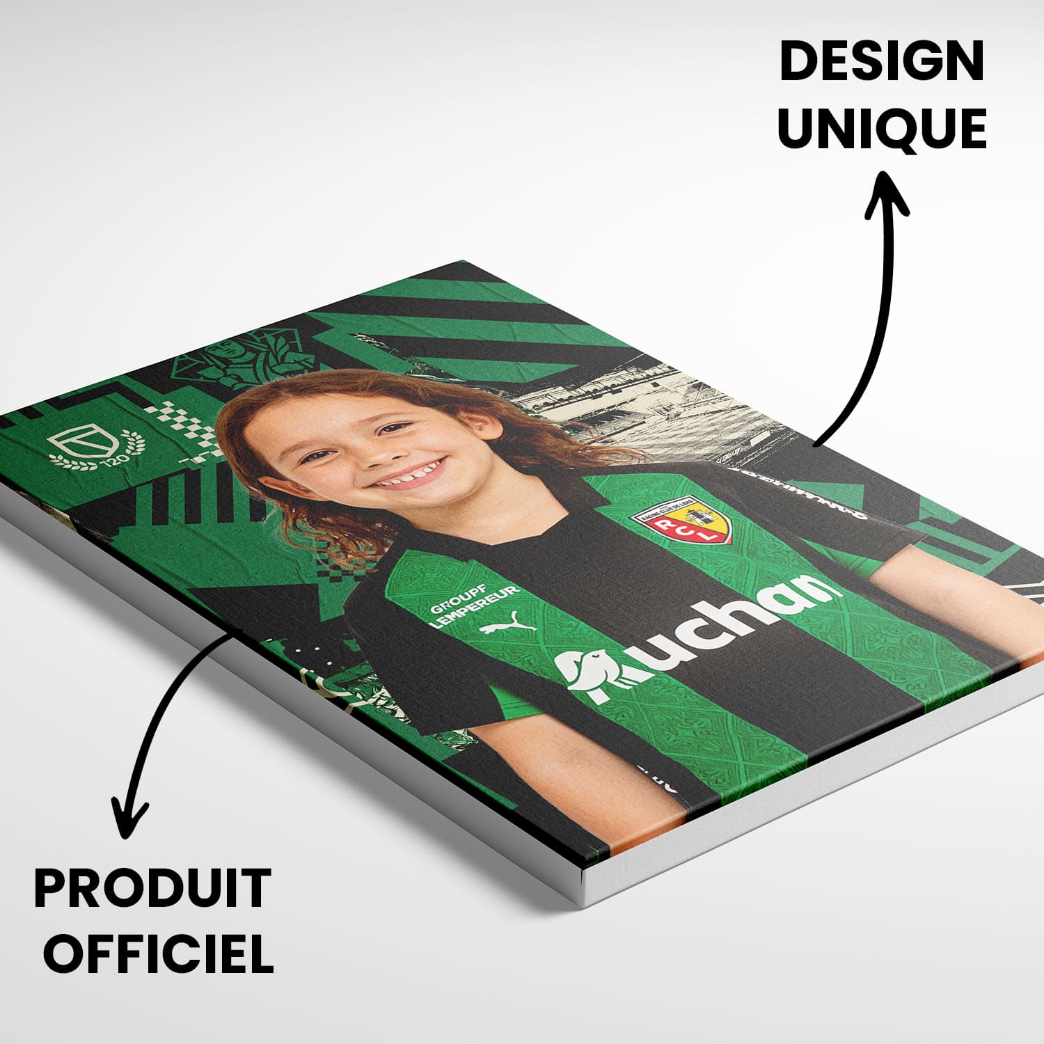 OneTrophy RC Lens - Toile personnalisable avec photo - Exterieur