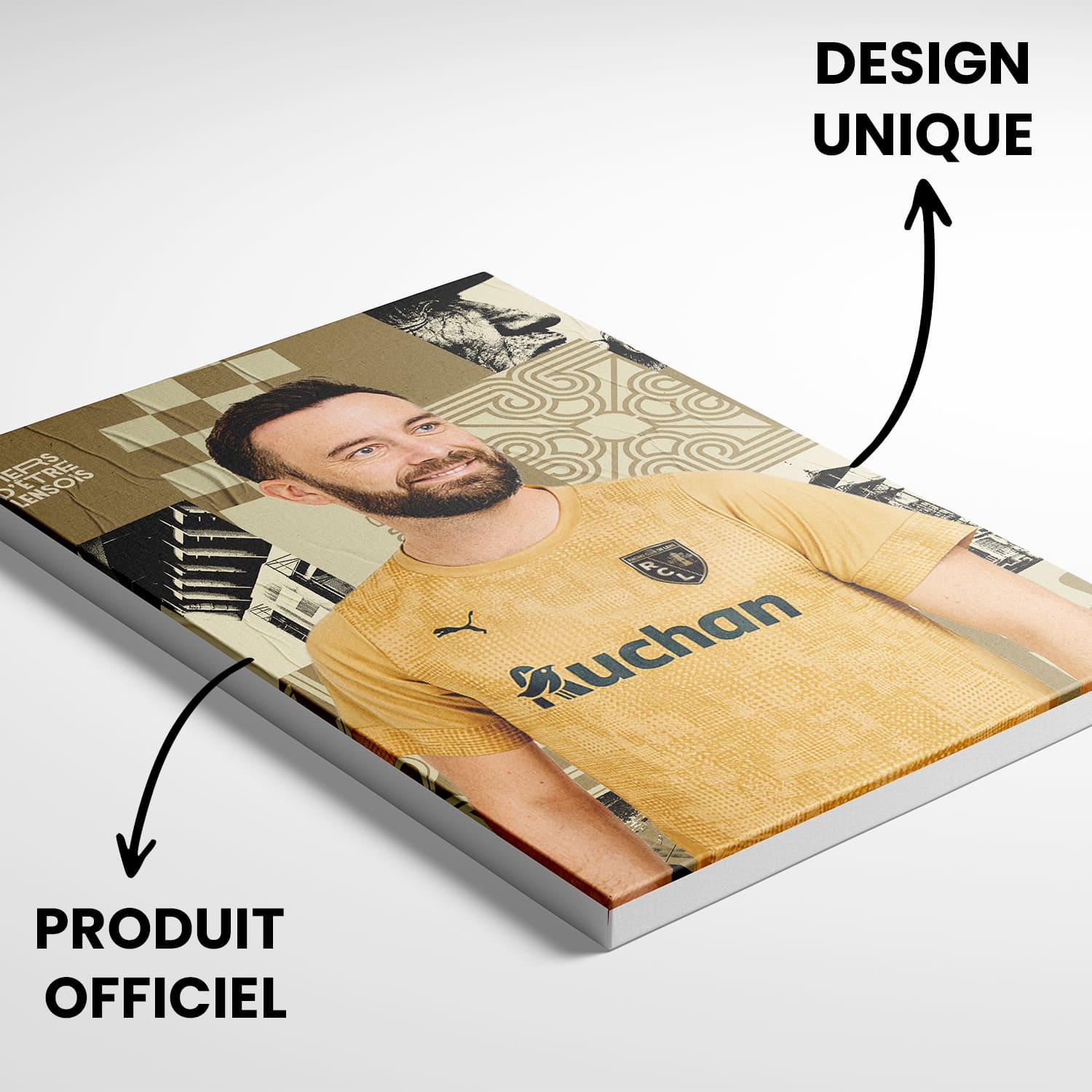 OneTrophy RC Lens - Toile personnalisable avec photo - Third