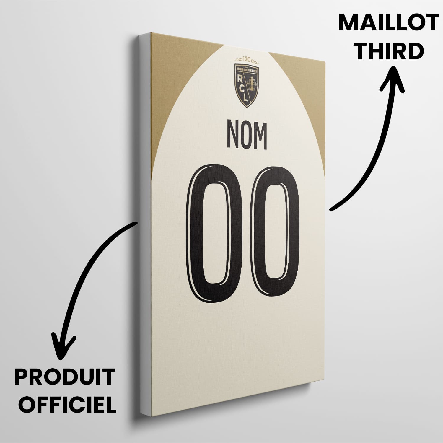 OneTrophy RC Lens - Toile personnalisable - Third