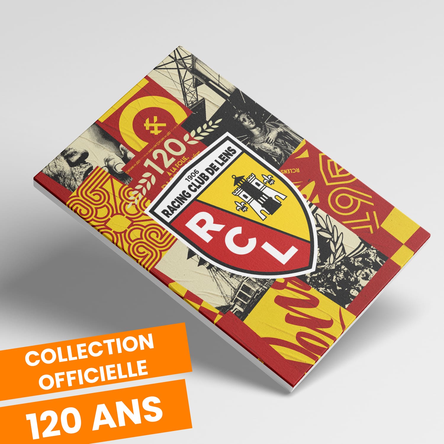 OneTrophy RC Lens - Toile 120 ans - Domicile