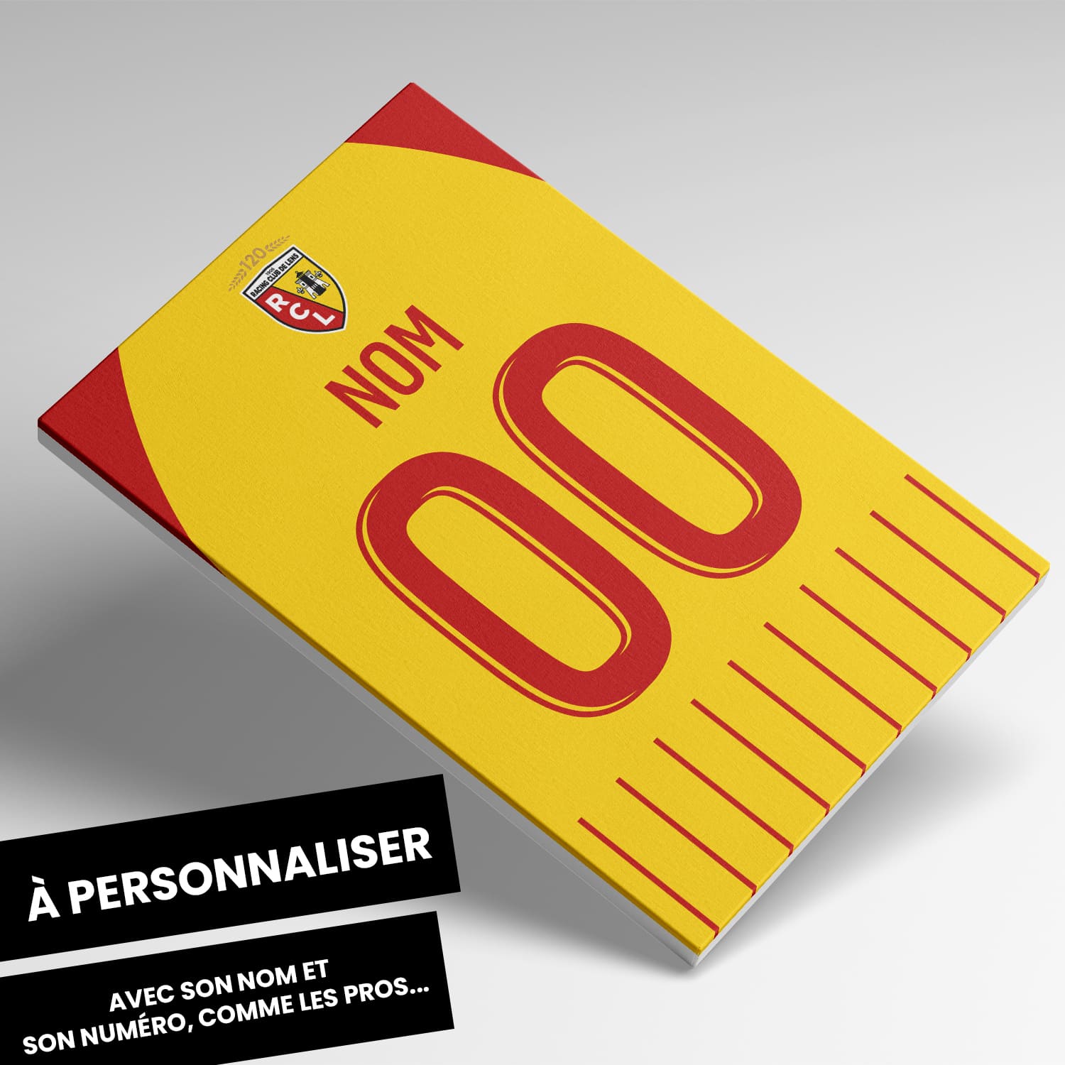 OneTrophy RC Lens - Toile personnalisable - Domicile
