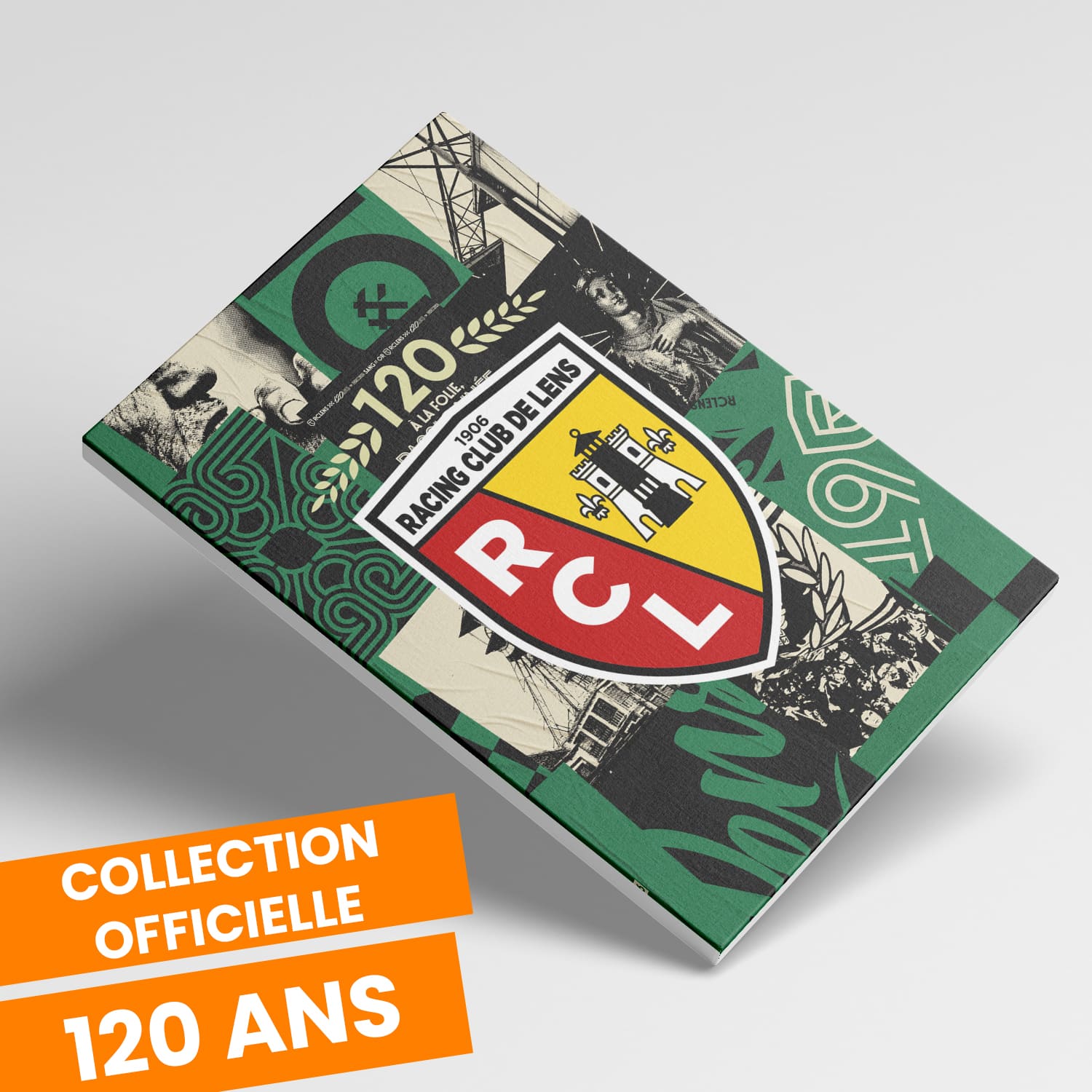 OneTrophy RC Lens - Toile 120 ans - Exterieur