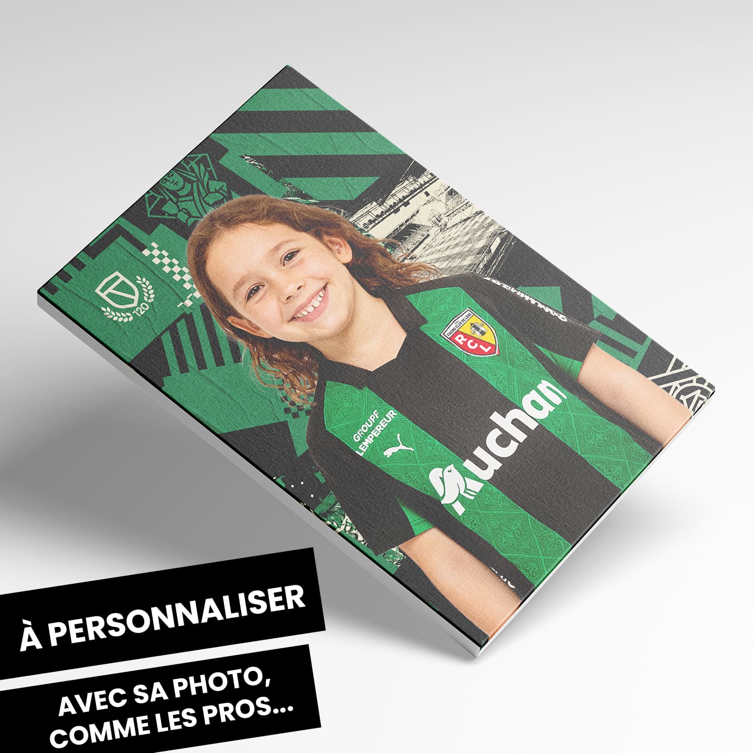 OneTrophy RC Lens - Toile personnalisable avec photo - Exterieur