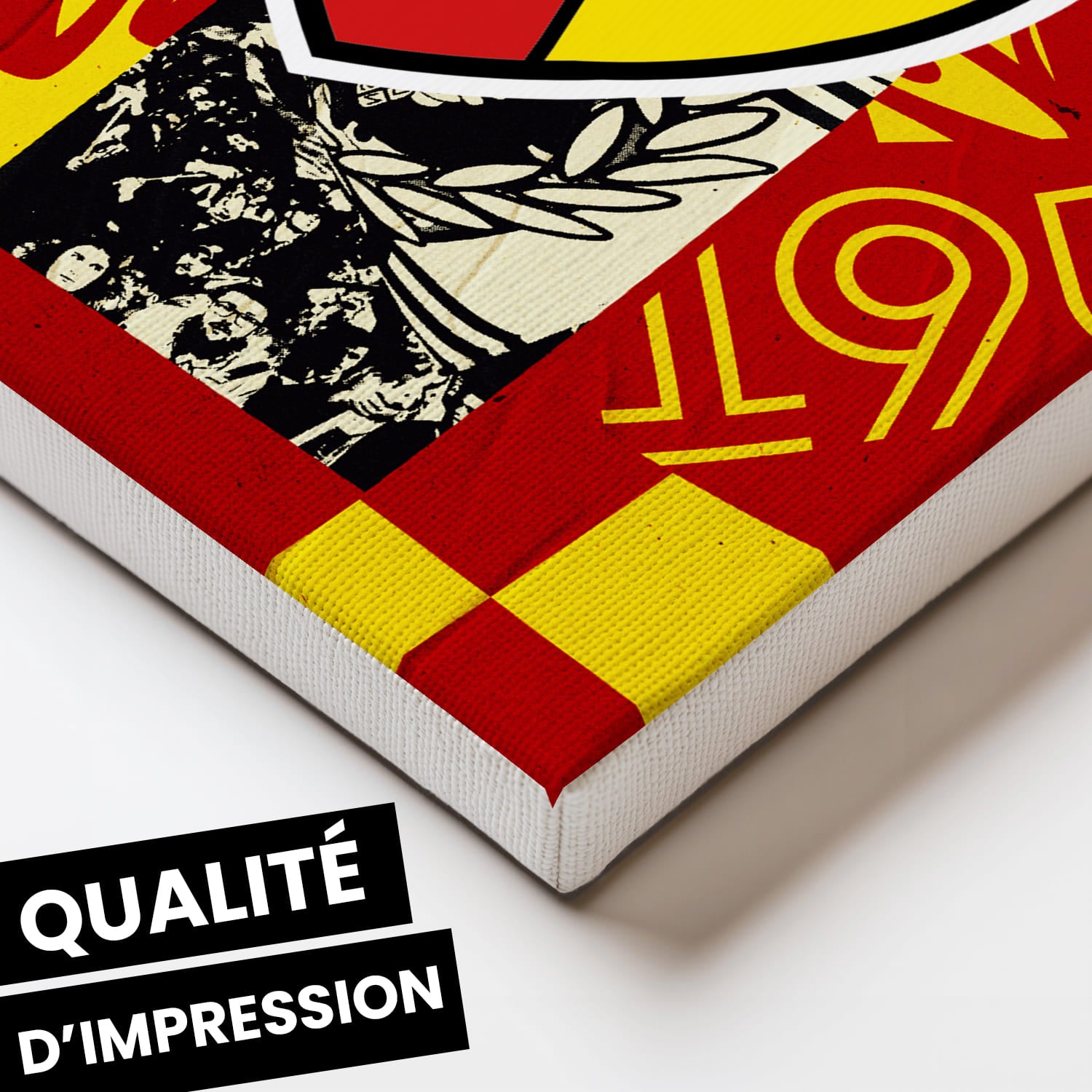 OneTrophy RC Lens - Toile 120 ans - Domicile