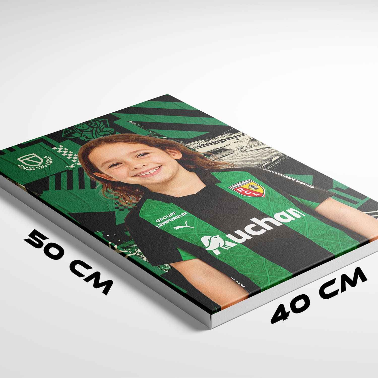 OneTrophy RC Lens - Toile personnalisable avec photo - Exterieur