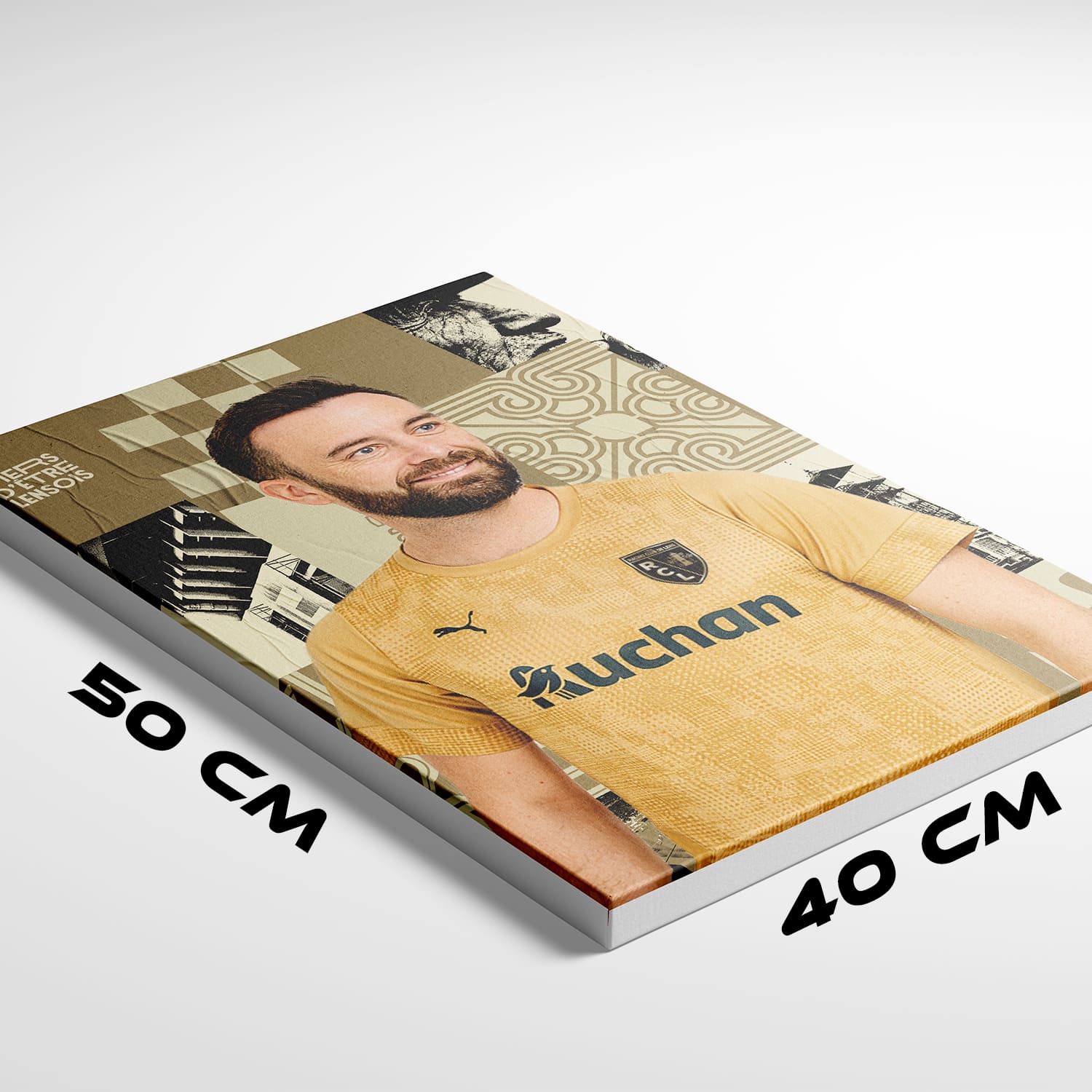 OneTrophy RC Lens - Toile personnalisable avec photo - Third
