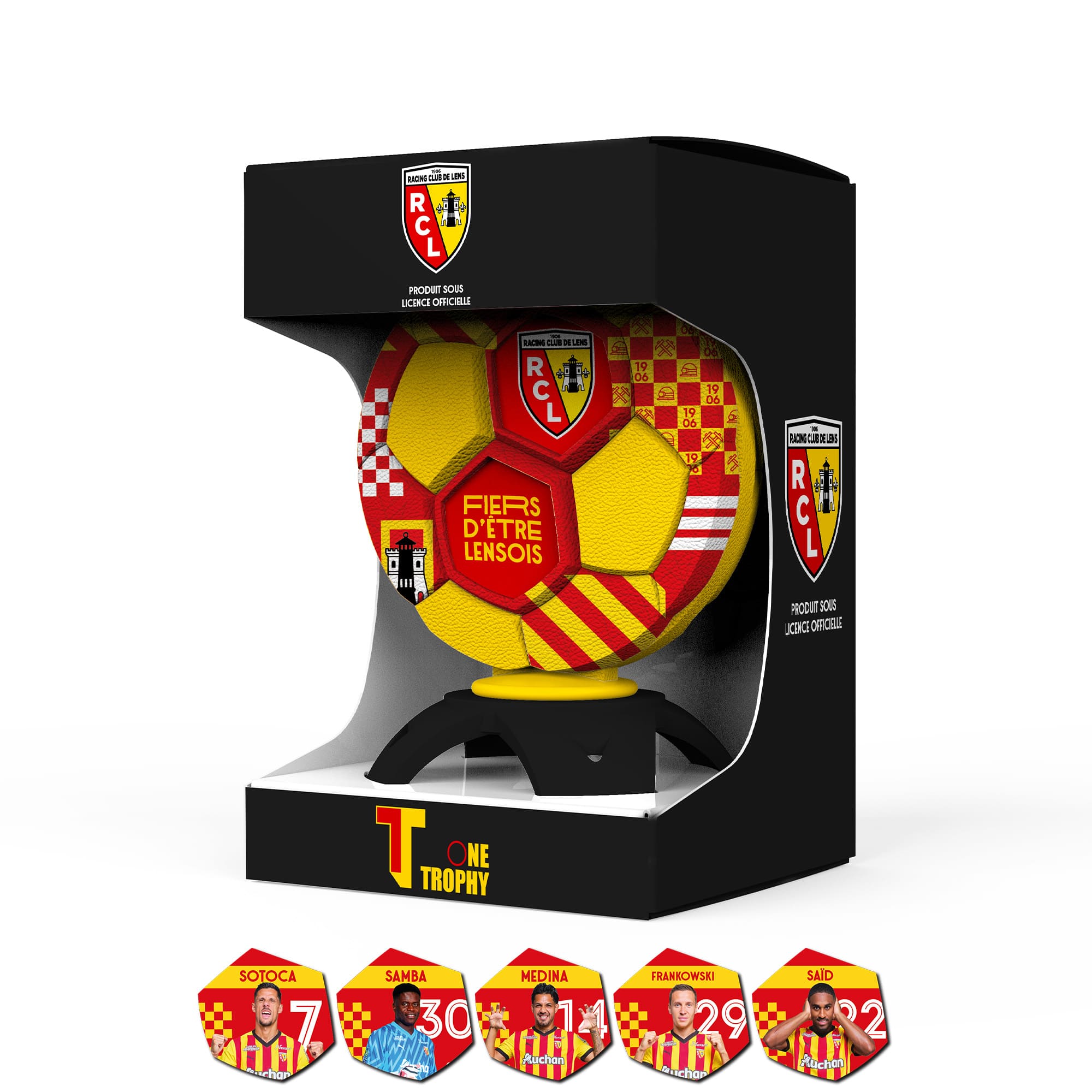 RC Lens - Trophée personnalisable