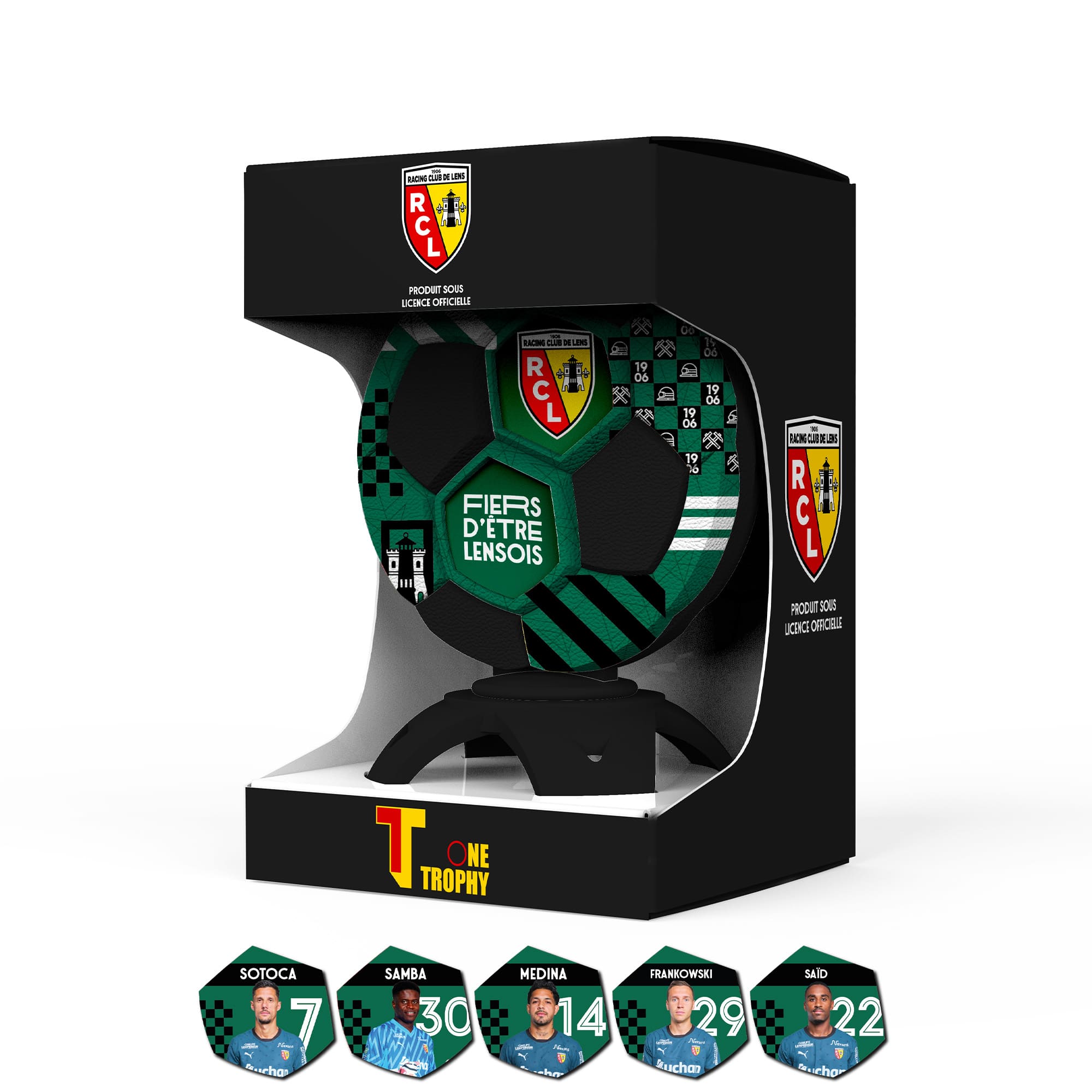 RC Lens - Trophée personnalisable