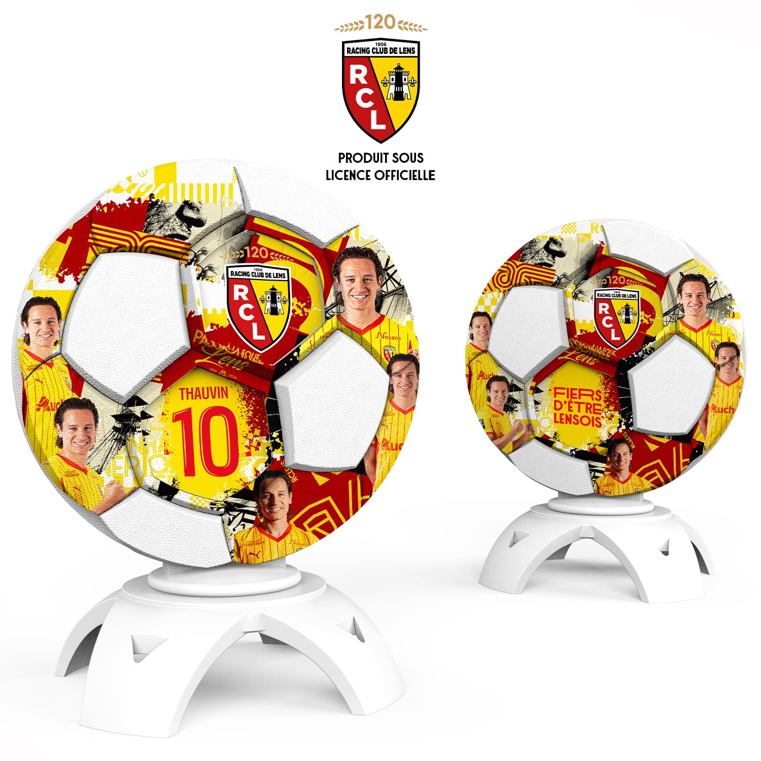 RC Lens - OneTrophy - Édition Limitée - Florian Thauvin