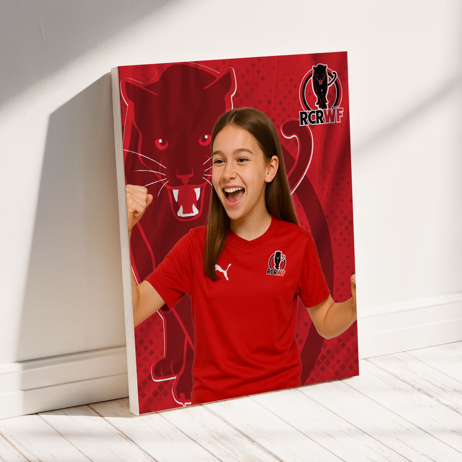 Toile Personnalisable Officielle - Racing Club Roubaix Wervicq Feminin