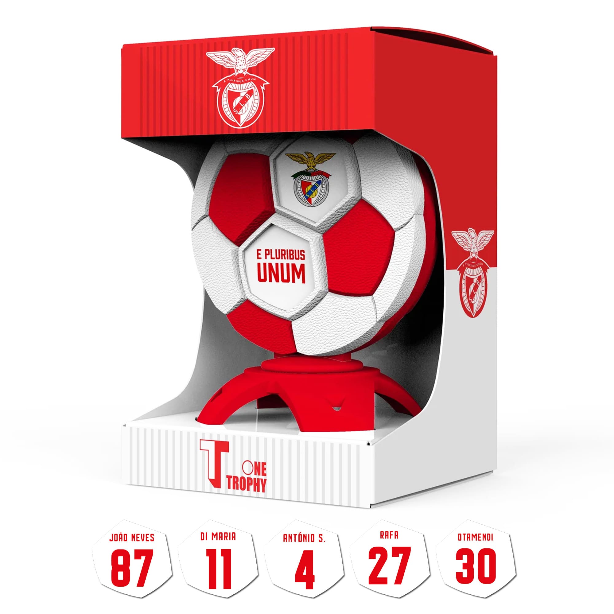 OneTrophy x SL Benfica - Pochette de noms de joueurs offerte