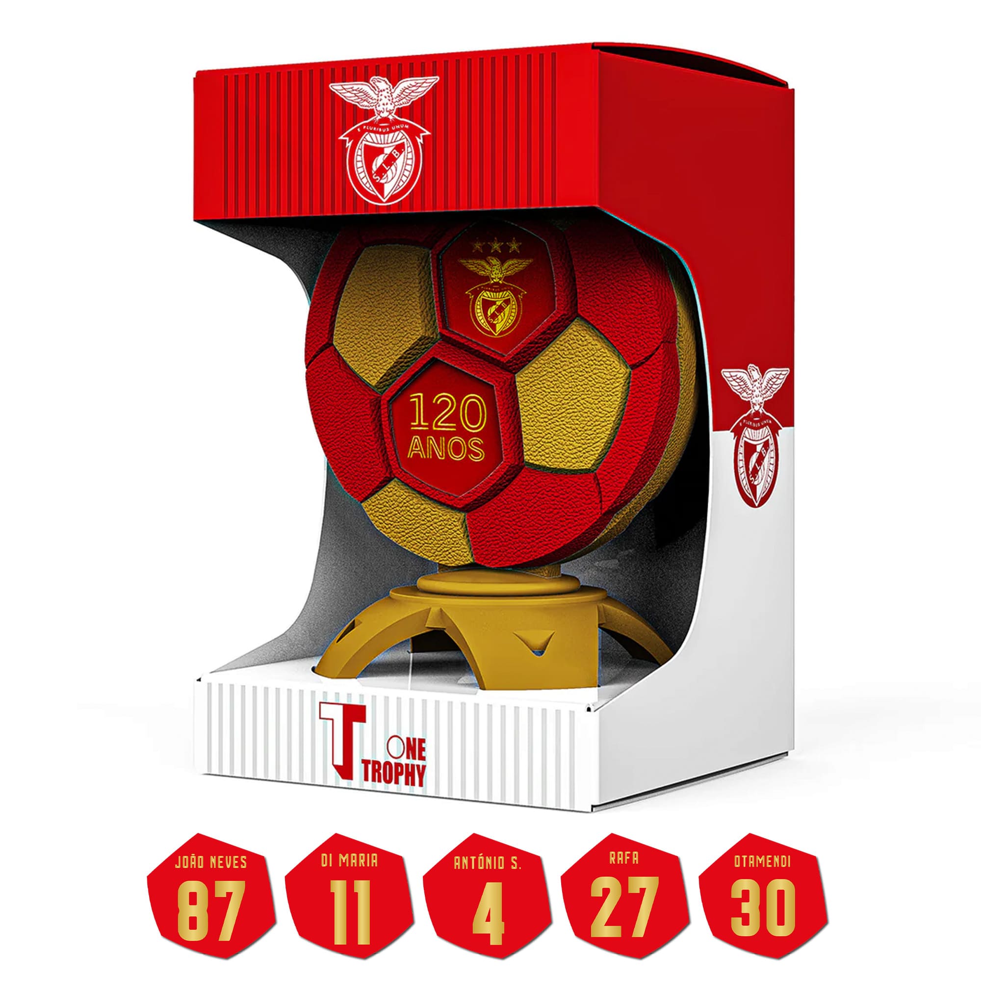 OneTrophy X SL Benfica - 120 Anos - Pacote de nomes de jogadores grátis