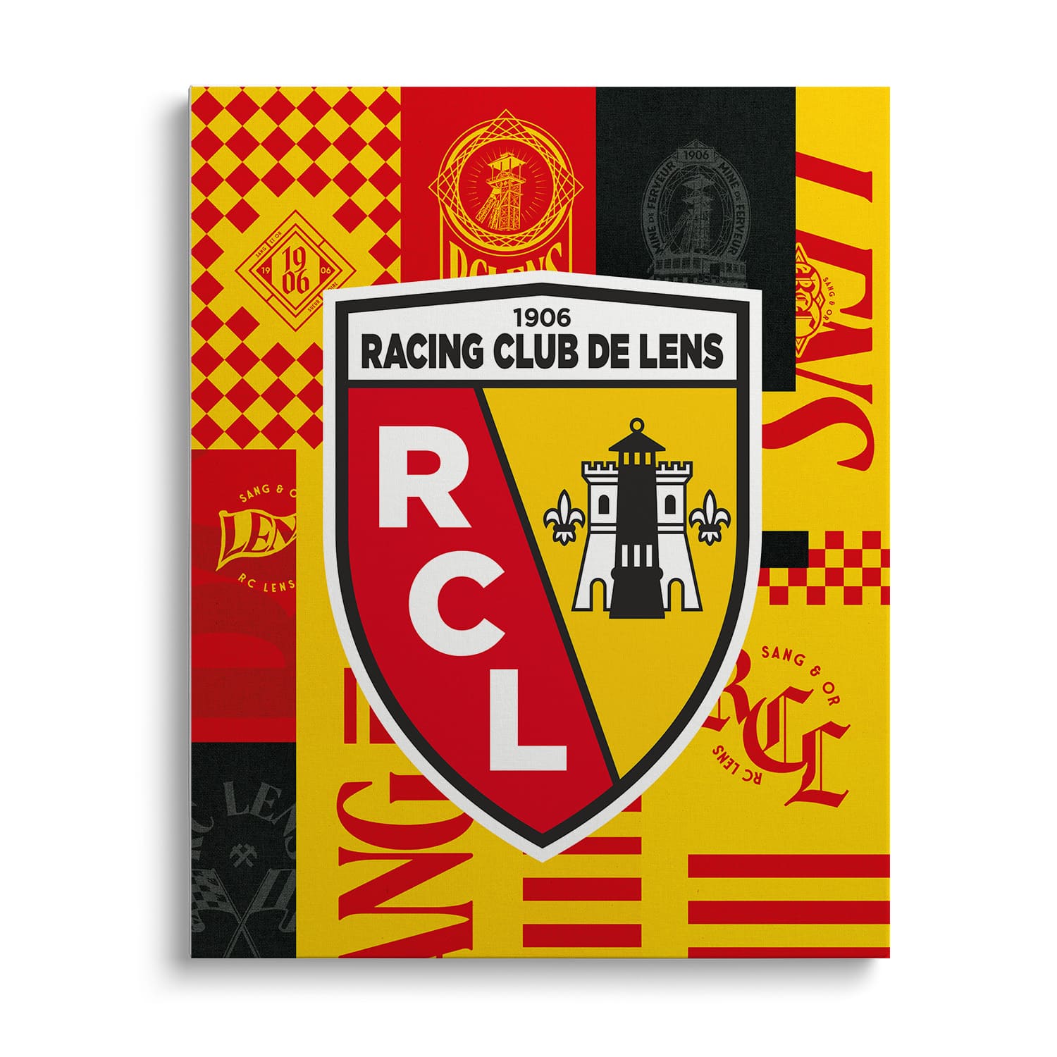 Toile RC Lens officielle - OneTrophy - 2026/2027