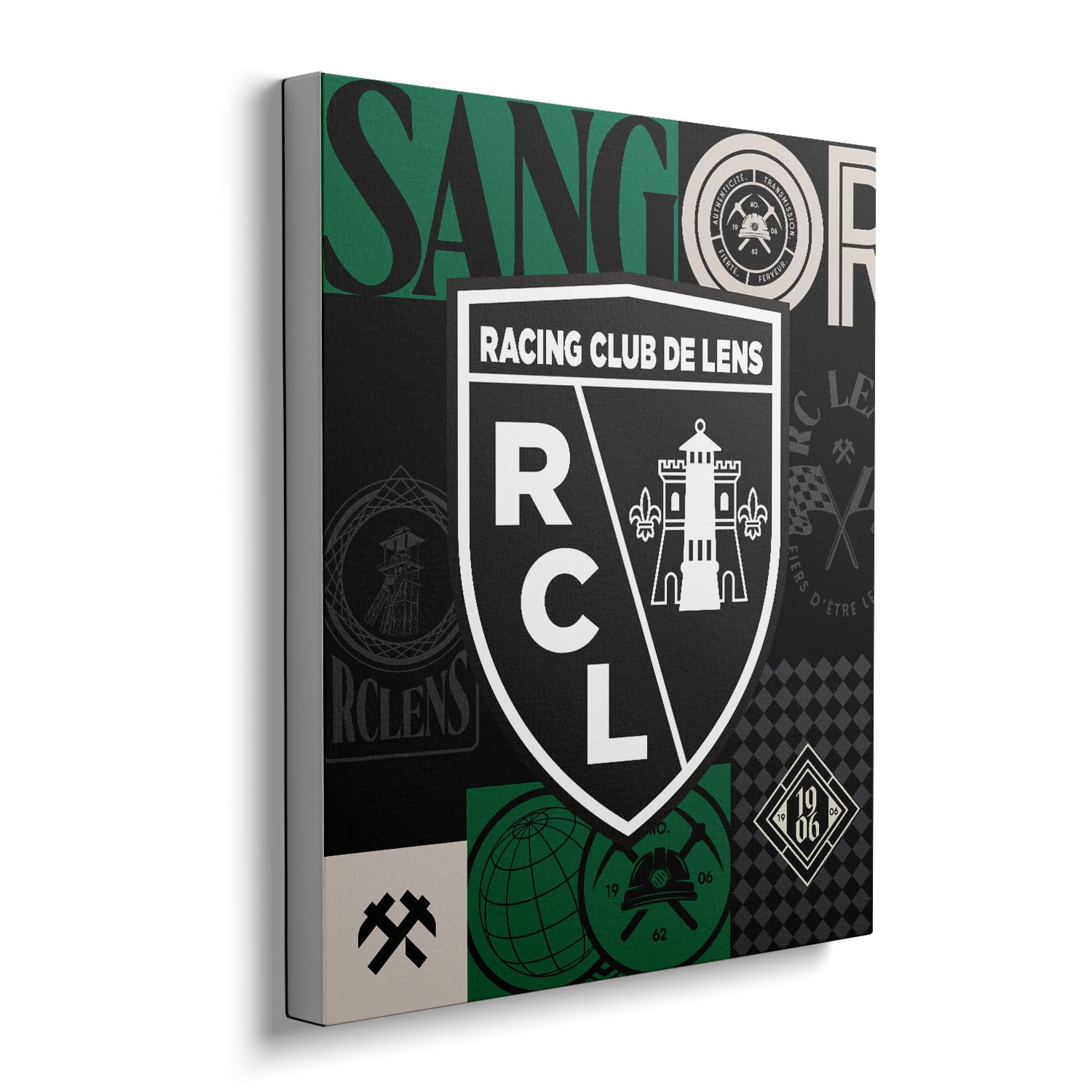 Toile RC Lens officielle - OneTrophy - 2026/2027