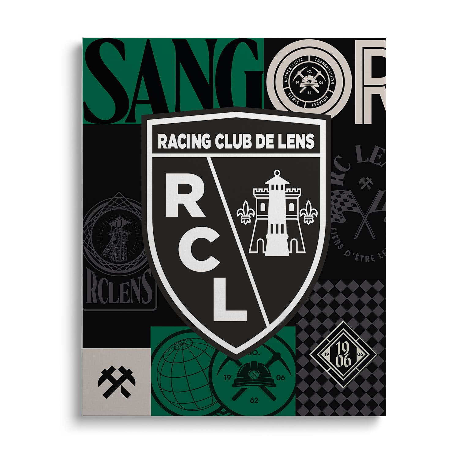 Toile RC Lens officielle - OneTrophy - 2026/2027