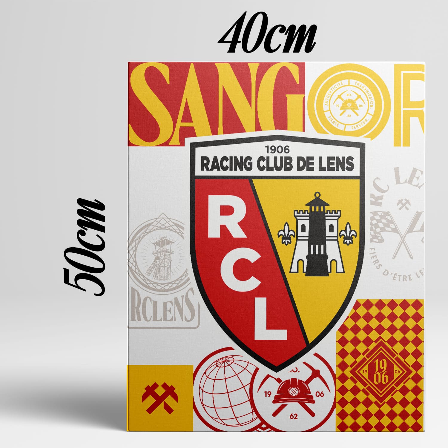 Toile RC Lens officielle - OneTrophy - 2026/2027