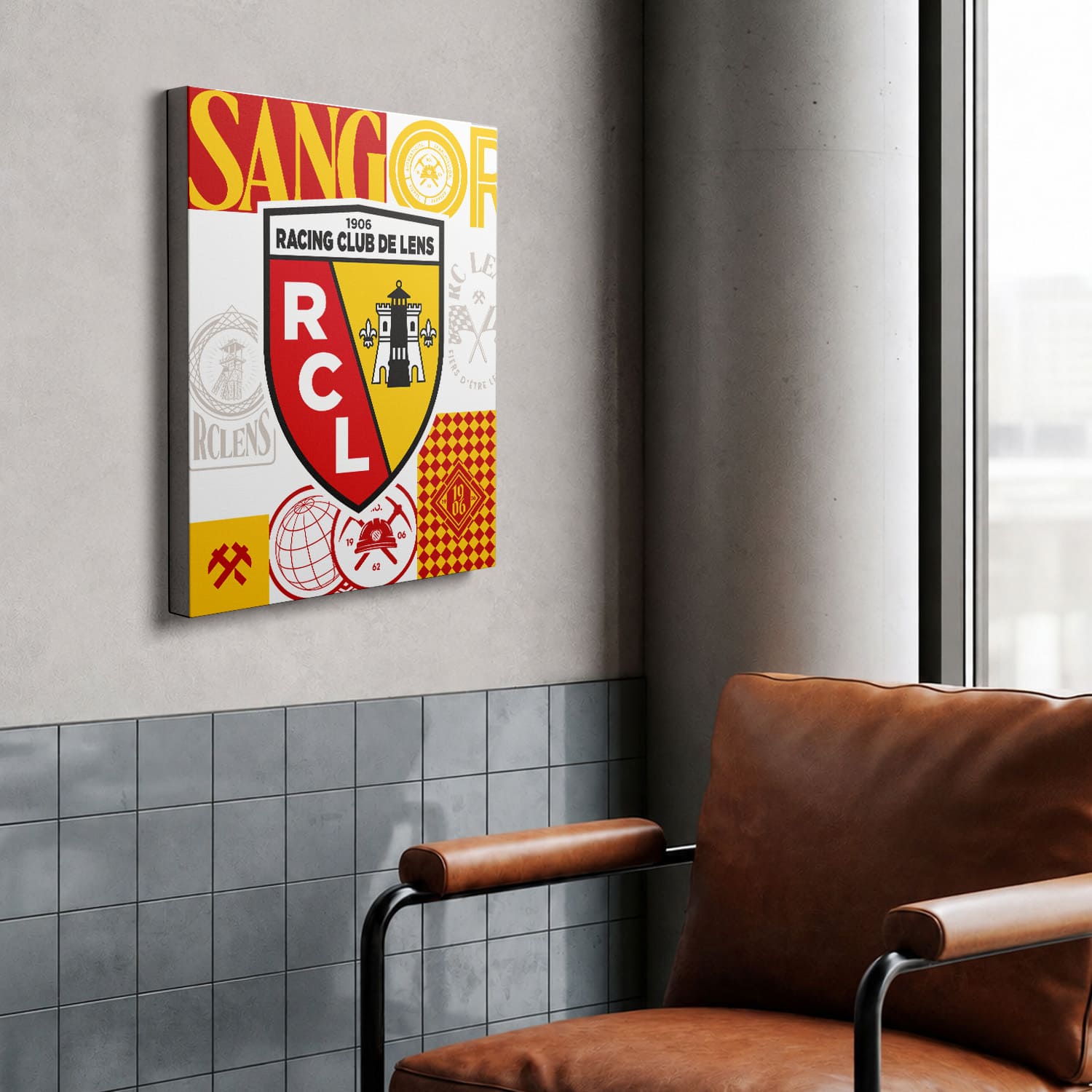 Toile RC Lens officielle - OneTrophy - 2026/2027